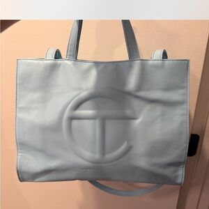 Telfar Sky Blue Tote Bag